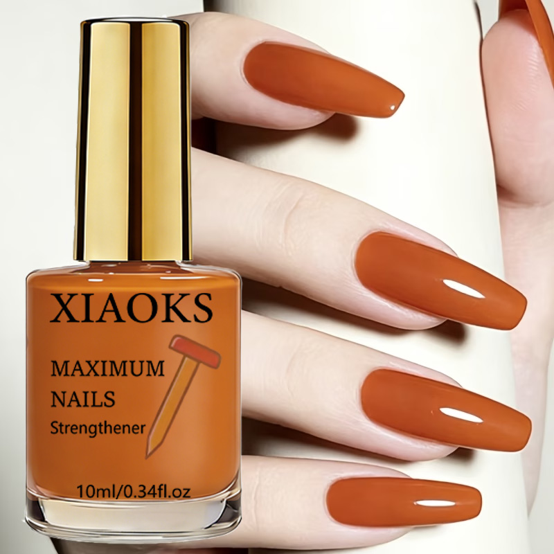 Nail Art Orange - زيت تقوية الأظافر بنكهة الكراميل والبرتقال