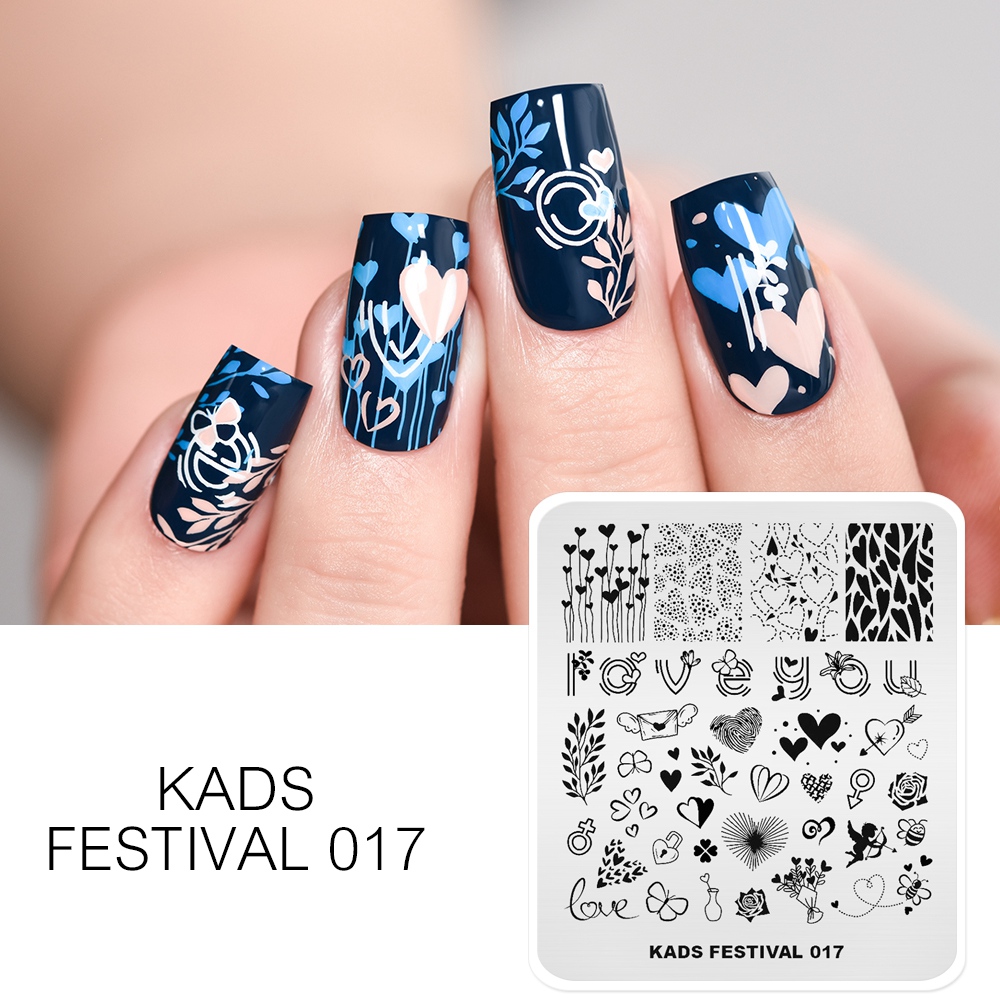Nail Art Valentines Day - KADS مسمار الفن عيد الحب مسمار