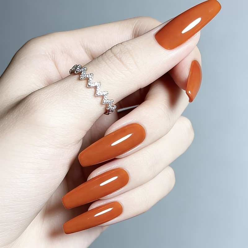 زيت تقوية الأظافر بنكهة الكرام - مراجعة Nail Art Orange وسعره
