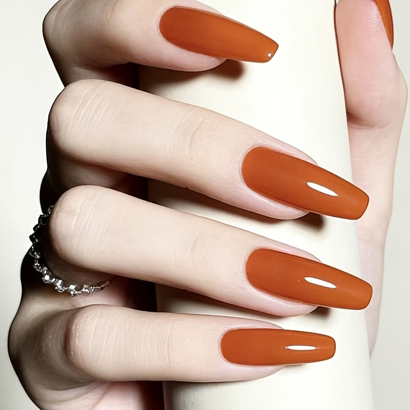 زيت تقوية الأظافر بنكهة الكرام - مراجعة Nail Art Orange وسعره