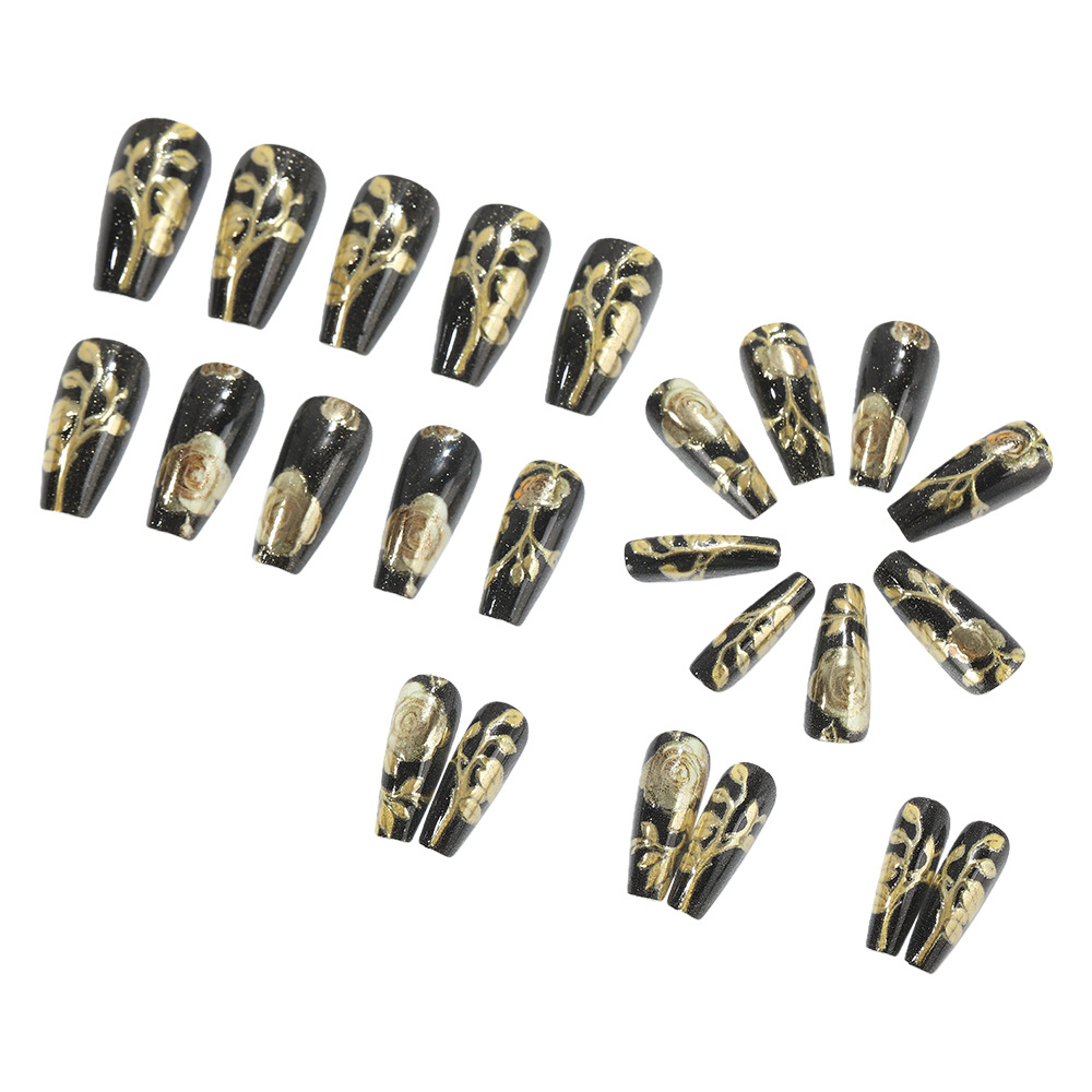 أظافر صناعية ثلاثية الأبعاد لل - مراجعة Nail Art Press On وسعره