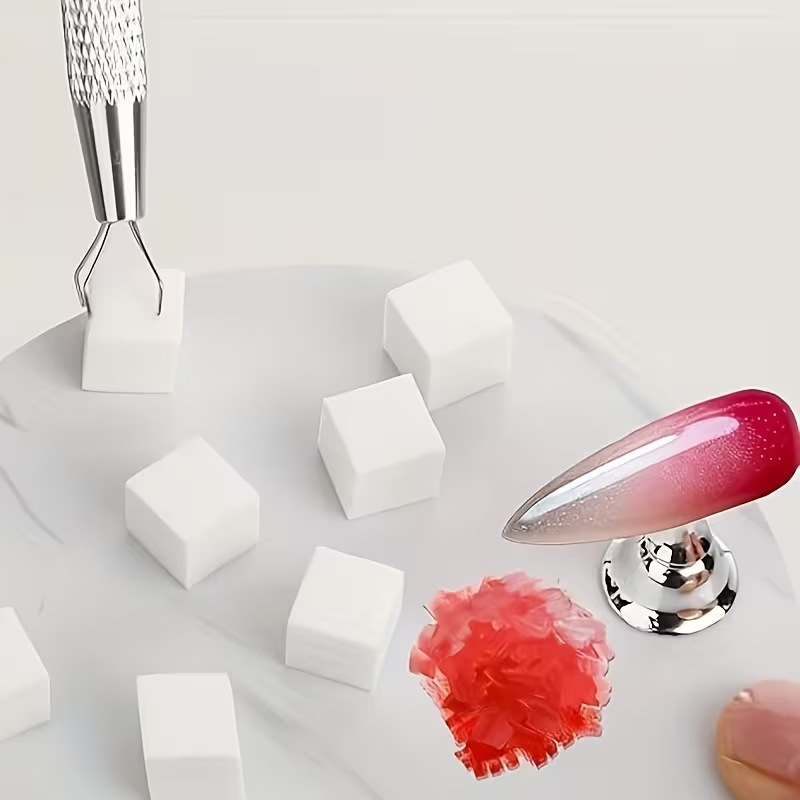 إسفنجة صغيرة لتطبيق طلاء الأظا - مراجعة Nail Art Ombre وسعره