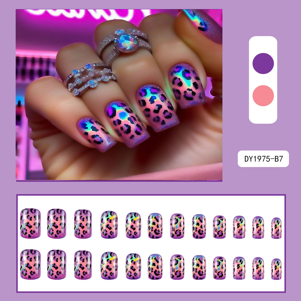 أظافر صناعية قصيرة ومتوسطة الط - مراجعة Nail Art Pink وسعره