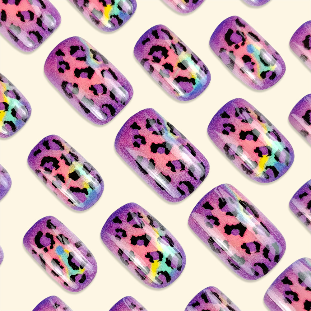 أظافر صناعية قصيرة ومتوسطة الط - مراجعة Nail Art Pink وسعره