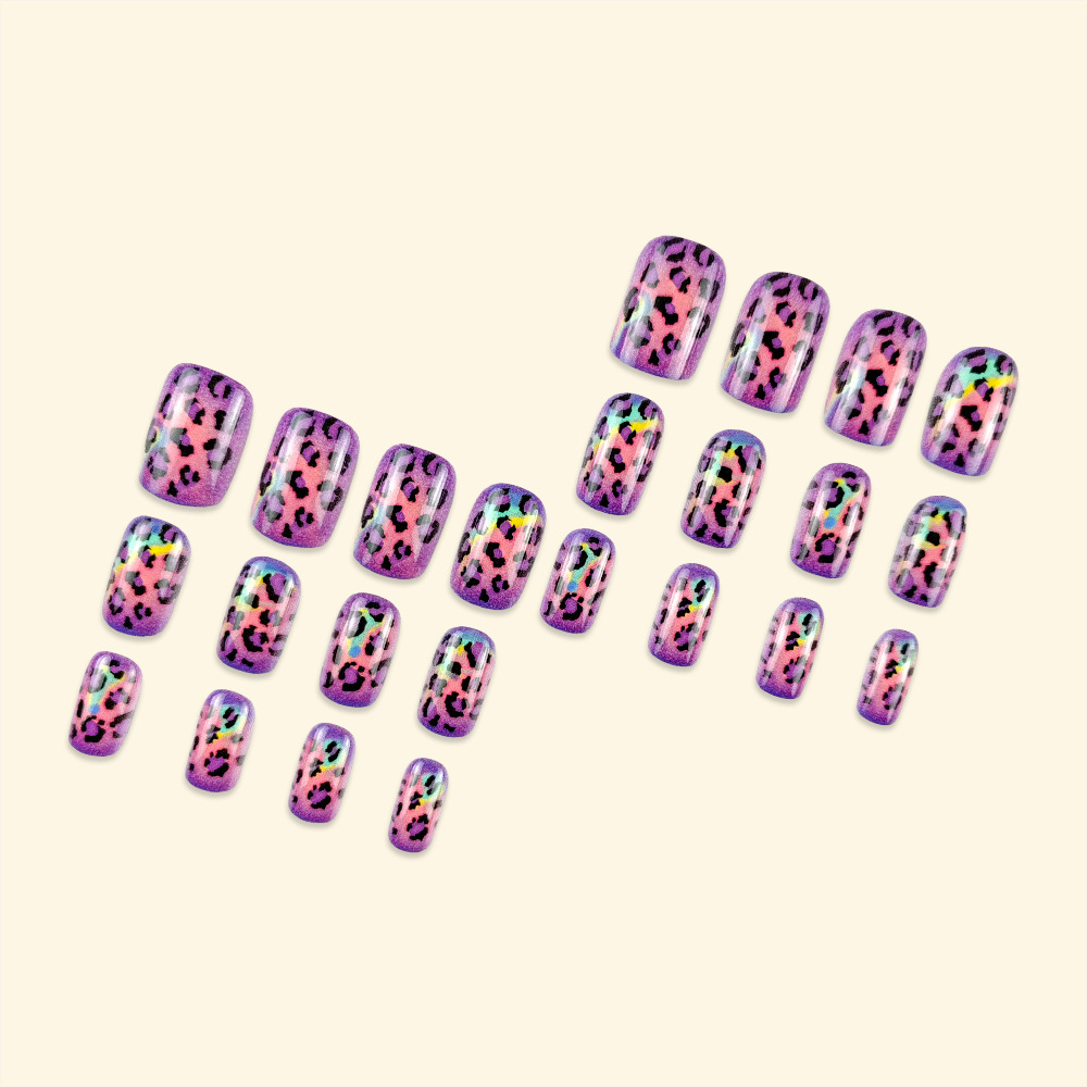 أظافر صناعية قصيرة ومتوسطة الط - مراجعة Nail Art Pink وسعره