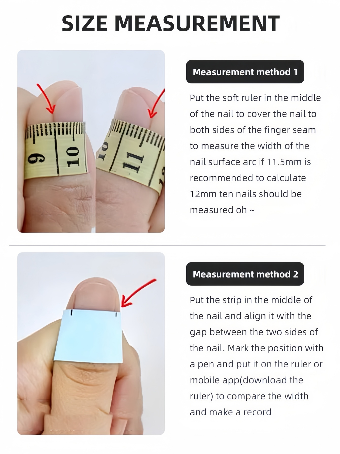 10 قطع من الأظافر الاصطناعية ذ - مراجعة Nail Art Press On وسعره