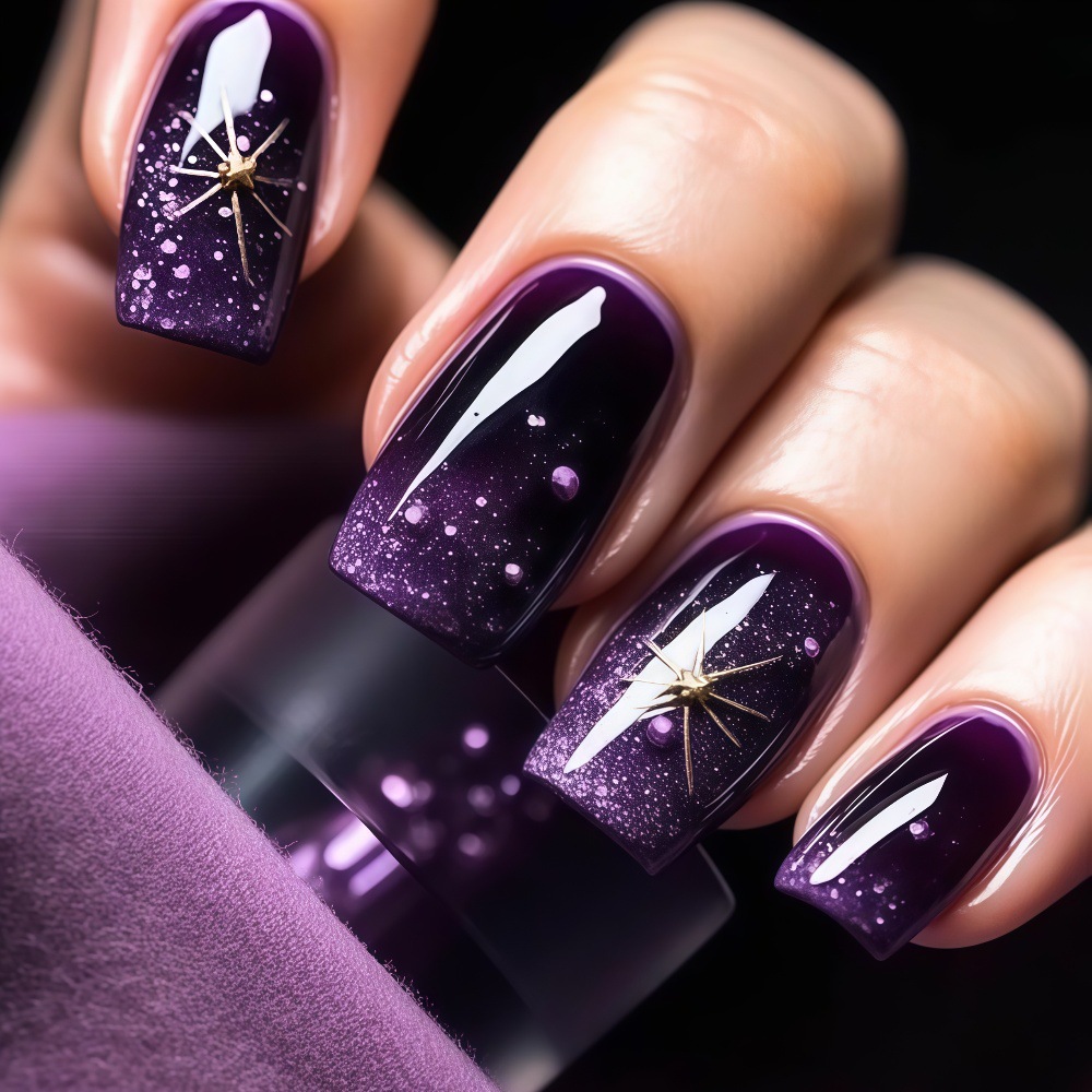 أظافر صناعية قصيرة ومتوسطة الط - مراجعة Nail Art Press On وسعره