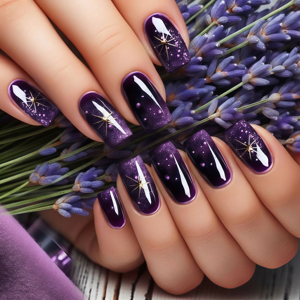 أظافر صناعية قصيرة ومتوسطة الط - مراجعة Nail Art Press On وسعره
