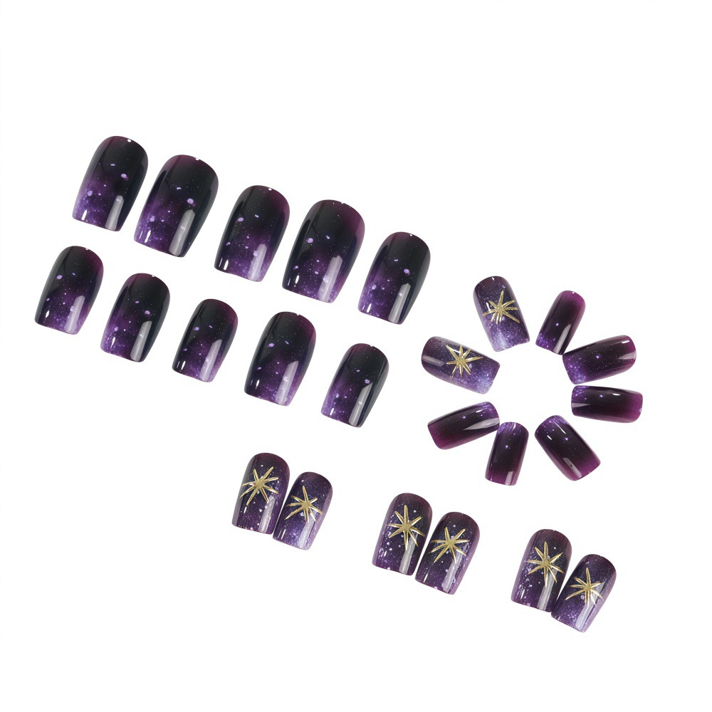أظافر صناعية قصيرة ومتوسطة الط - مراجعة Nail Art Press On وسعره
