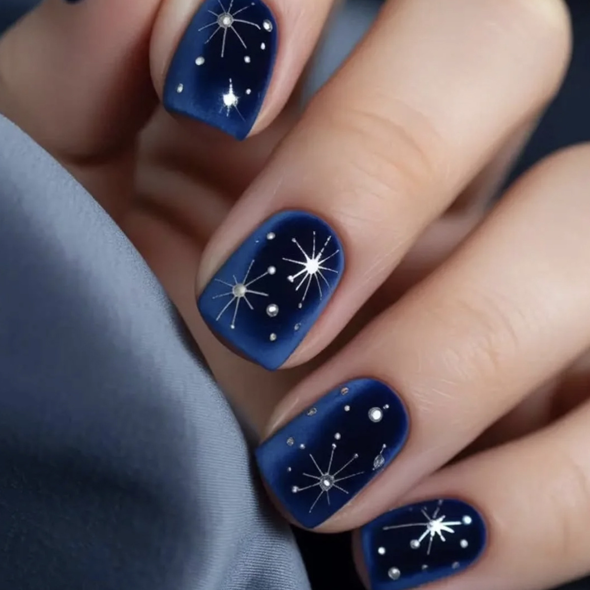 أظافر صناعية قصيرة ومتوسطة الط - مراجعة Nail Art Press On وسعره