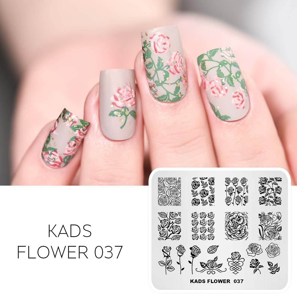 KADS مسمار الفن عيد الحب مسمار - مراجعة Nail Art Valentines Day وسعره
