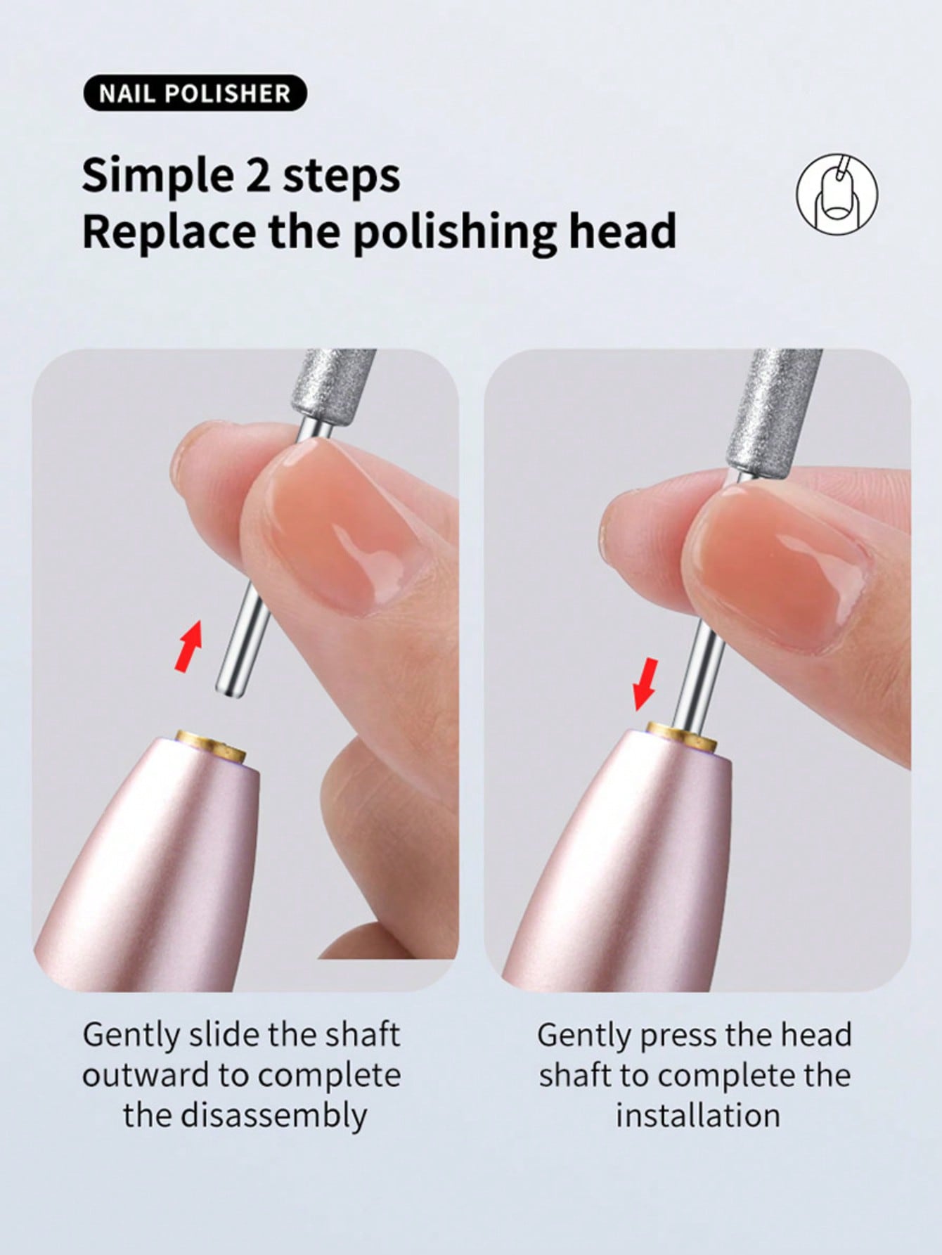 جهاز حفر الأظافر الكهربائي الق - مراجعة Nail Drill Machine وسعره