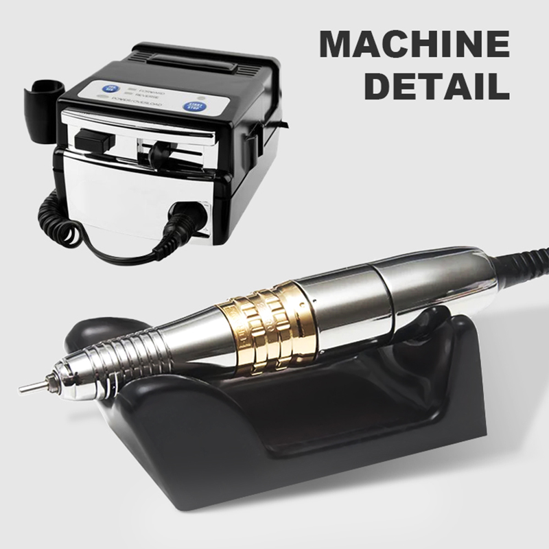 2086 AT-ND-182 بطل ياباني مضاد - مراجعة Nail Drill Machine وسعره